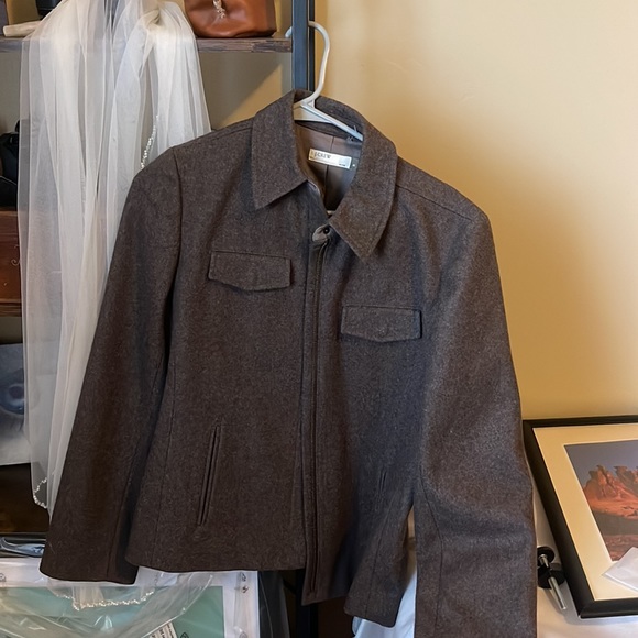 **NWOT J Crew Jacket Long Sleeve Front Zipper - Picture 6 of 6